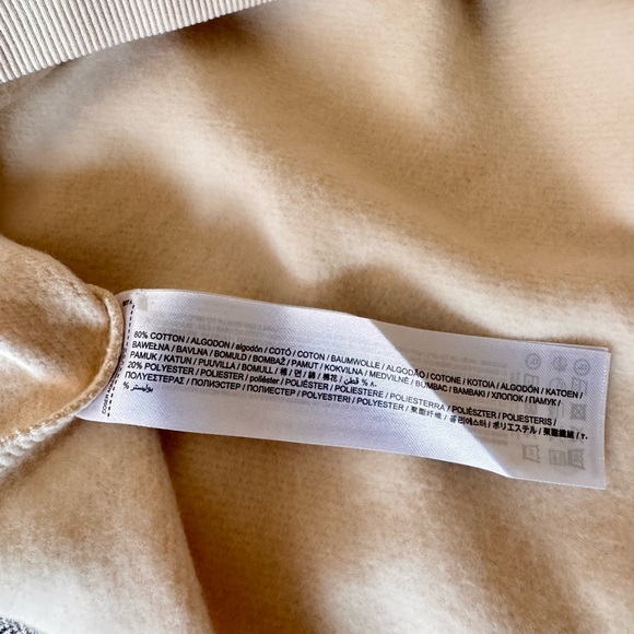 Mango | Men's Bola Collar Neck Sweatshirt - Picture 6 of 7